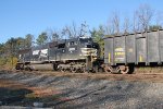 NS 1839 as a rear end DPU on train 38G